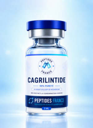 Flacon de cagrilintide lyophilise — Peptides France
