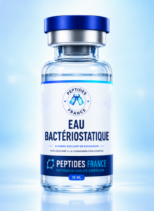 Eau Bactériostatique 10ml Peptides France