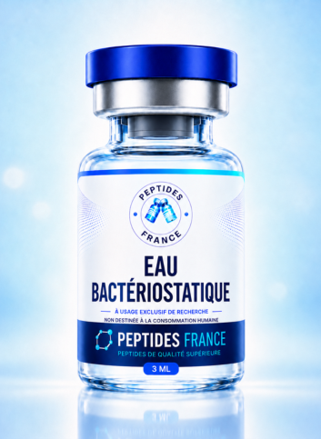 Eau bactériostatique 3ml