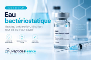 eau bactériostatique
