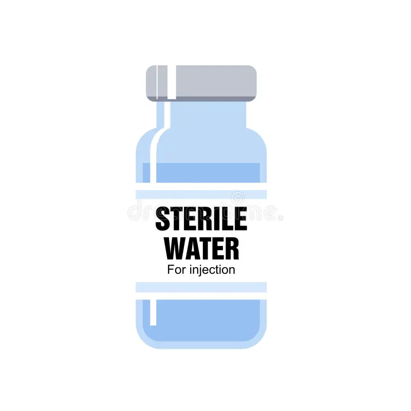 Eau bactériostatique