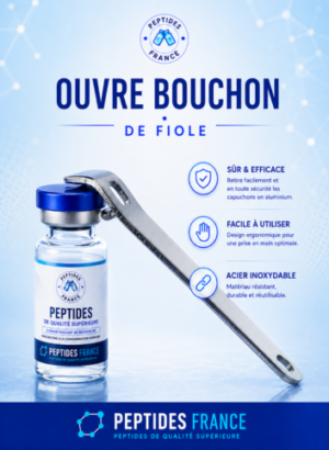 ouvre capuchon de fiole