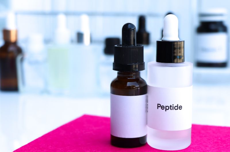 que sont les peptides
