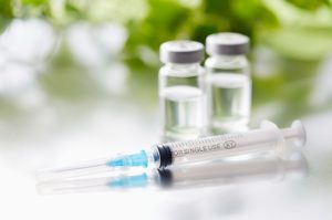 injection sous-cutanée
