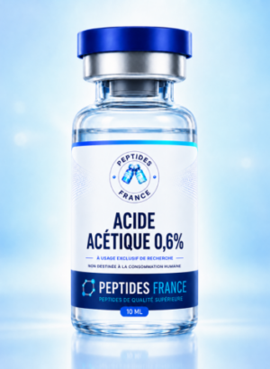 acide acétique 10ml