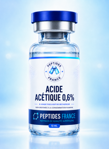 acide acétique 10ml