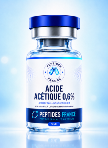acide acetique 3ml