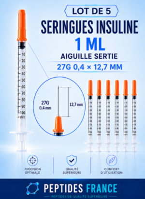 seringues 27g