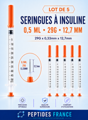 seringues à insuline