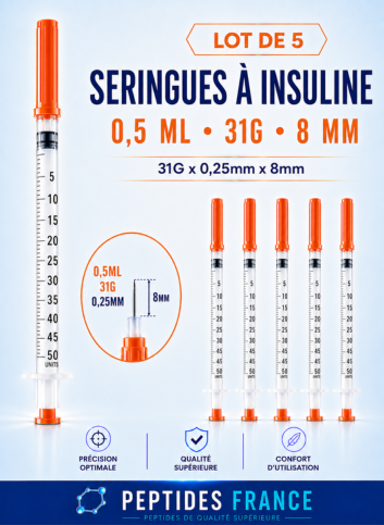 seringues à insuline
