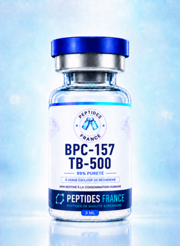 Flacon mix BPC-157 + TB-500 Peptides France