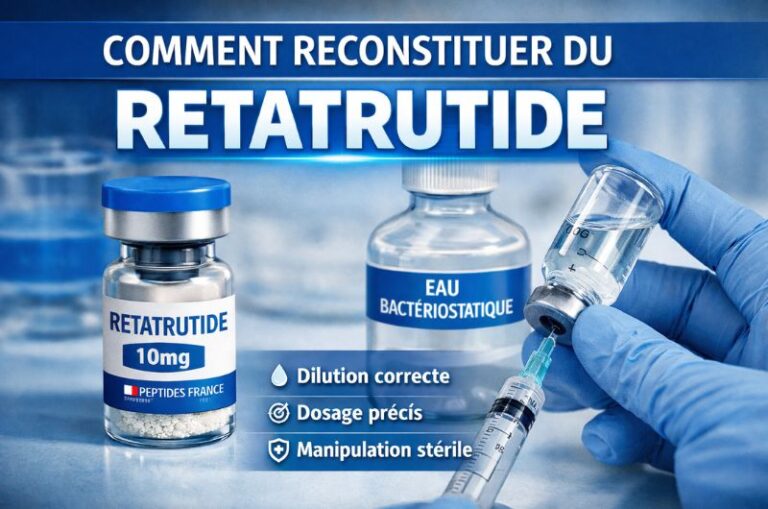 comment reconstituer du rétatrutide