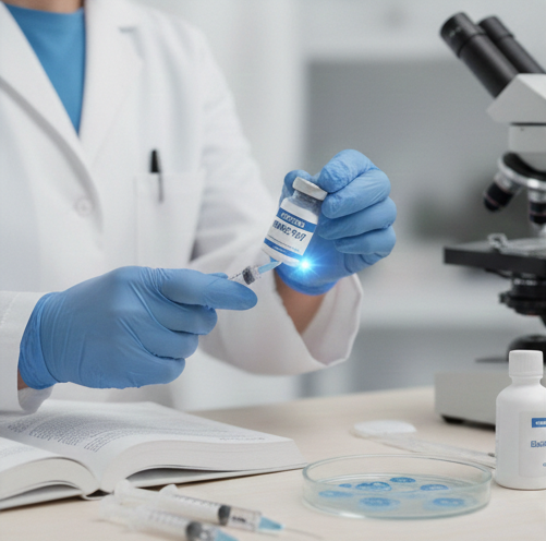 Test de laboratoire HPLC peptides