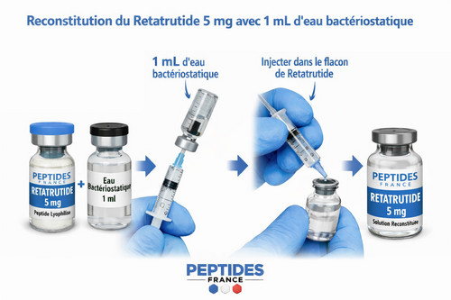 Reconstitution Retatrutide 5 mg