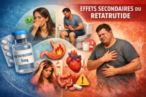retatrutide effets secondaires