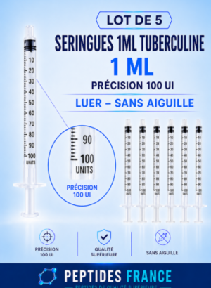 seringues 1ml