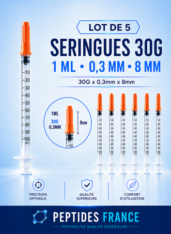 seringues 1 ml