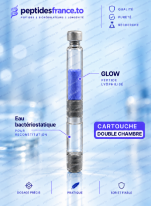 GLOW cartouche double chambre