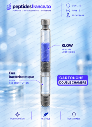 klow cartouche double chambre