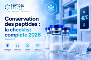 conservation des peptides