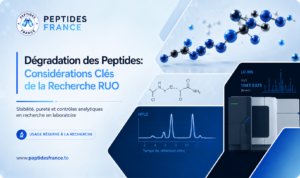 degradation des peptides