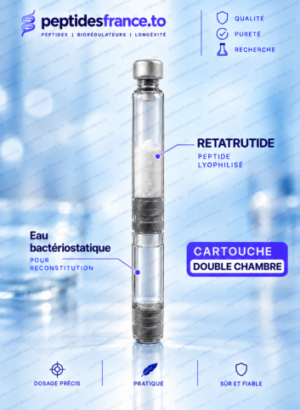 retatrutide cartouche double chambre