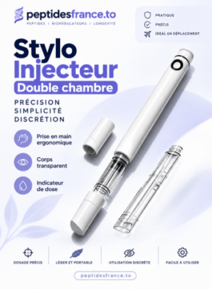 stylo injecteur double chambre