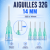 aiguilles 32g