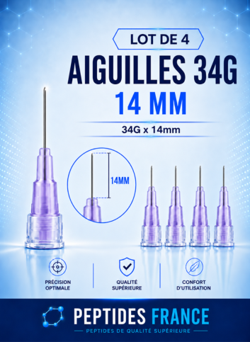aiguilles 34g 14mm