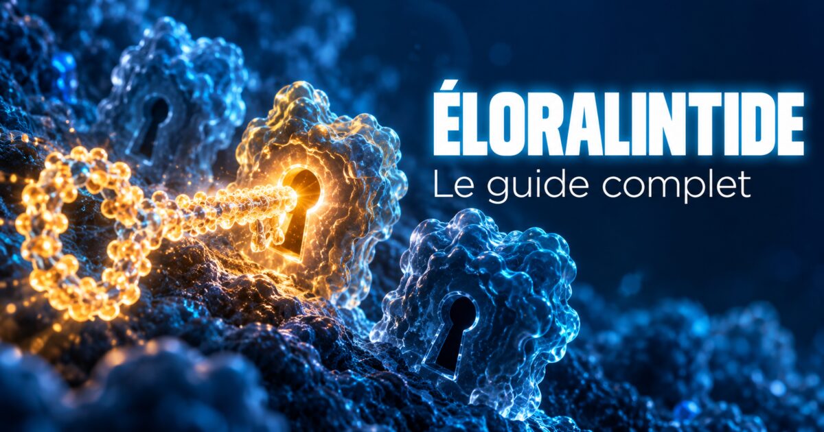 Éloralintide : une clé moléculaire lumineuse qui s'insère dans un seul récepteur parmi plusieurs