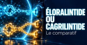 Éloralintide ou cagrilintide : deux clés moléculaires face à face