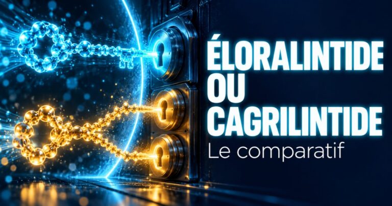 Éloralintide ou cagrilintide : deux clés moléculaires face à face