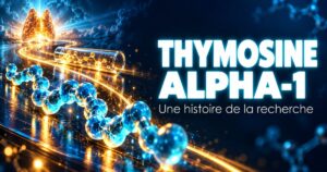 Histoire de la thymosine alpha-1 : une frise lumineuse qui va d'une glande à une molécule