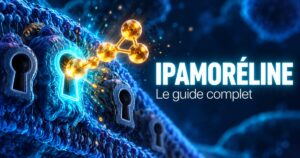 Ipamoréline : une clé lumineuse qui ouvre une seule serrure parmi plusieurs
