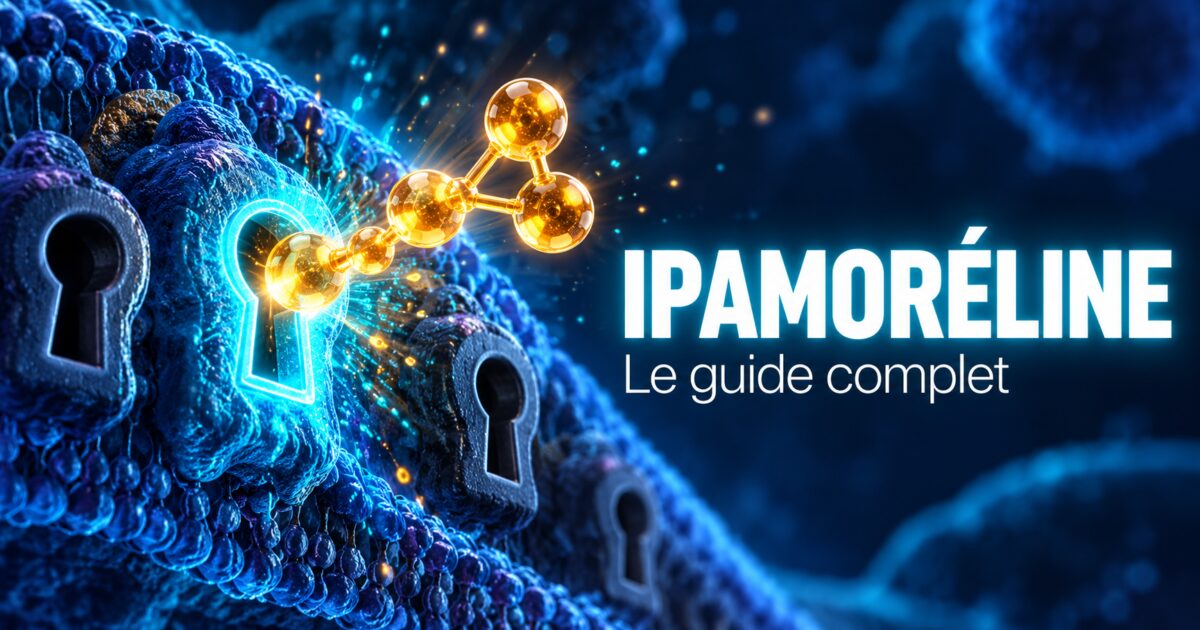 Ipamoréline : une clé lumineuse qui ouvre une seule serrure parmi plusieurs