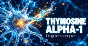 Thymosine alpha-1 : une chaîne peptidique lumineuse qui active une cellule dendritique étoilée