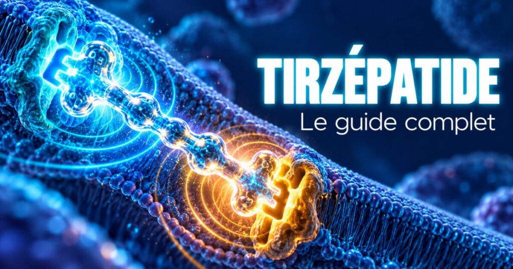 Tirzépatide : le guide complet du double agoniste GLP-1 / GIP